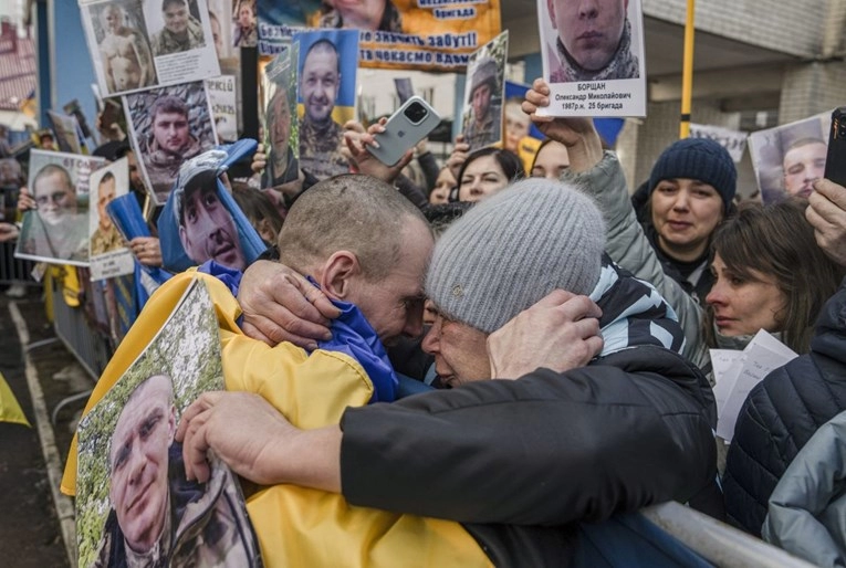 Prije uskrsnog primirja Rusija i Ukrajina oslobodile po 175 ratnih zarobljenika